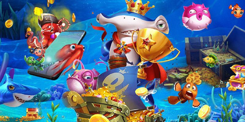 Very special fish shooting